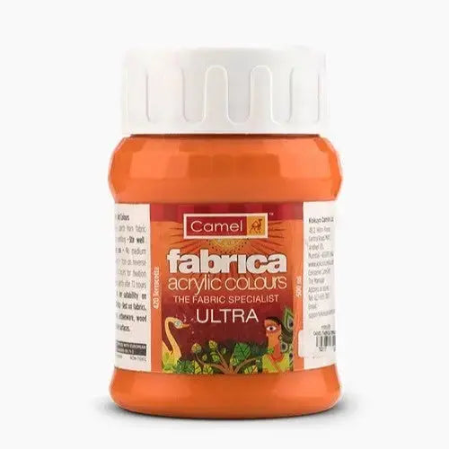 Camel Fabrica Acrylic Colours Ultra (Loose Colours) 500ml Camel